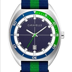 Caravelle Designed by Bulova 43B169
